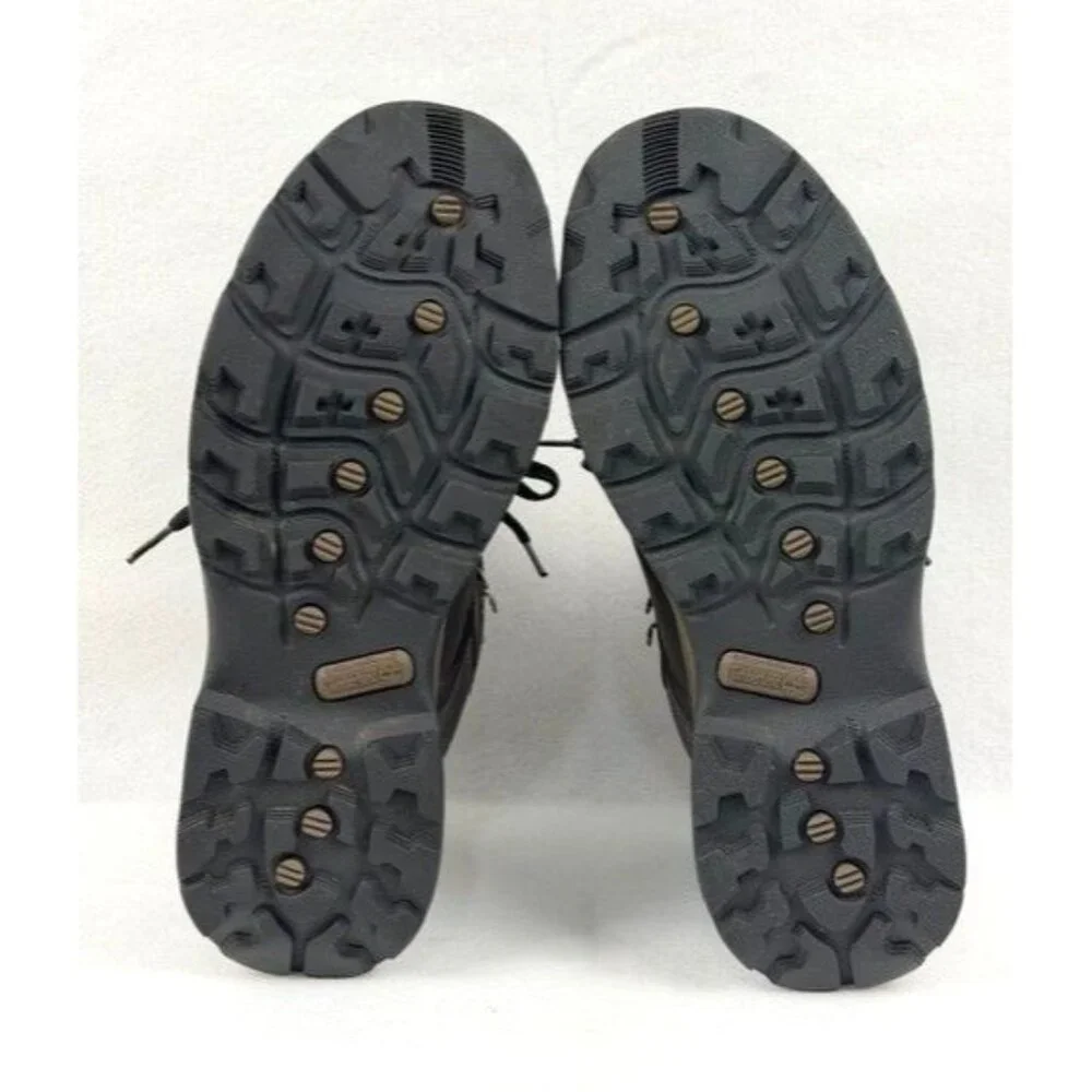 Timberland Men's Waterproof Hiking‎ Boots Brown Leather Size 11.5
